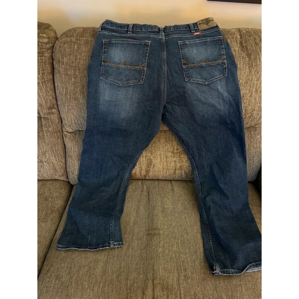 Wrangler Relaxed Boot Flex Men's Jeans 38x30 Medium Wash